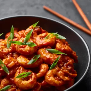 Chilli-Prawns